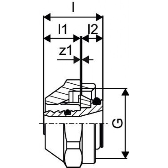 UPONOR Złączka eurokonus MLC 14x3/4" GW -zdjęcie numer 3