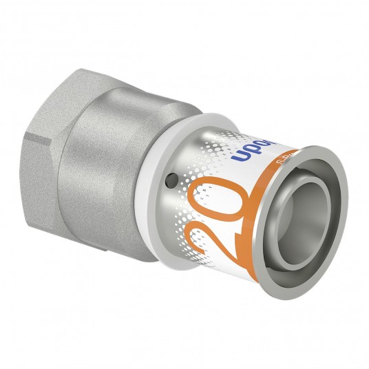 UPONOR Złączka GW 20x1/2' PLUS S-Press -zdjęcie numer 1