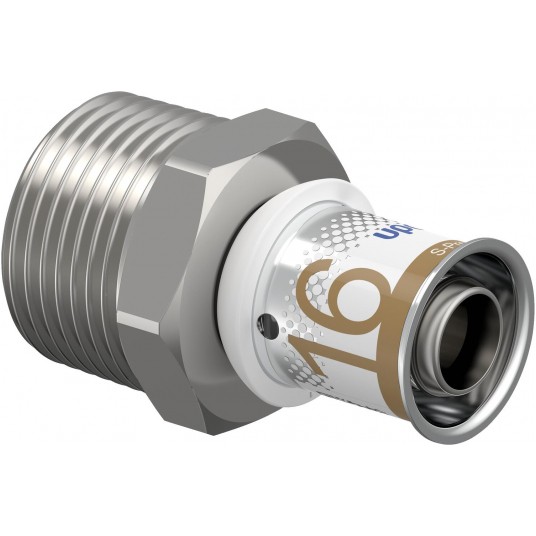 UPONOR Złączka GZ 16x3/4"' PLUS S-Press -zdjęcie numer 1