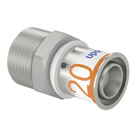 UPONOR Złączka GZ 20x3/4" PLUS S-Press -zdjęcie numer 1