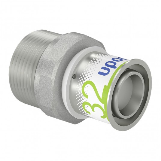 UPONOR Złączka GZ 32x5/4" PLUS S-Press -zdjęcie numer 1