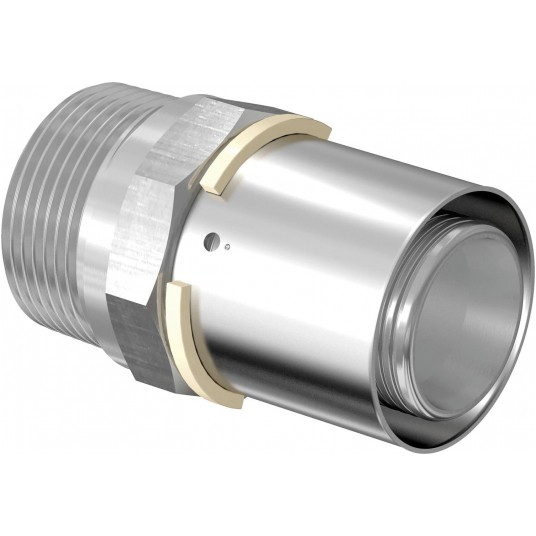 UPONOR Złączka GZ 40x5/4" PLUS S-Press -zdjęcie numer 1
