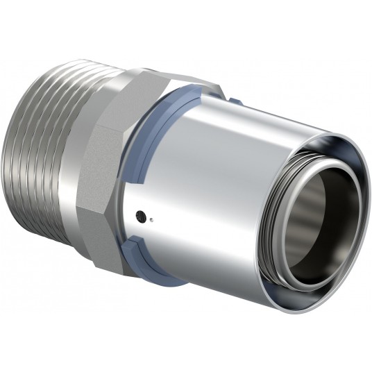 UPONOR Złączka GZ 40x6/4" PLUS S-Press -zdjęcie numer 1