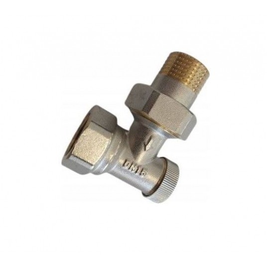 Zawór grzej. powr. kąt. 1/2" VARIO -zdjęcie numer 1