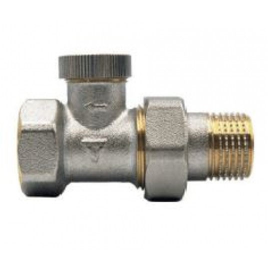 Zawór grzej. powr. pr. 1/2" VARIO -zdjęcie numer 1
