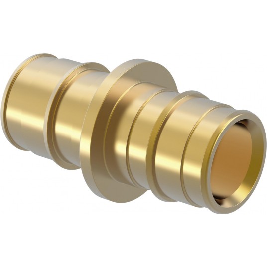 Złączka mosiężna prosta 25x25 UPONOR Q&E -zdjęcie numer 1