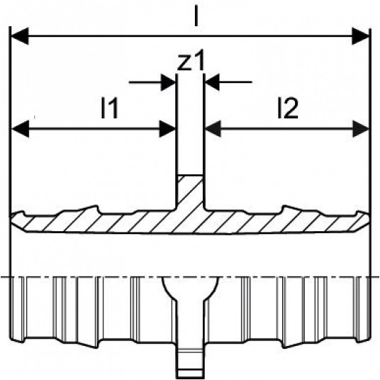 Złączka prosta 16x16 PPSU UPONOR Q&E -zdjęcie numer 2
