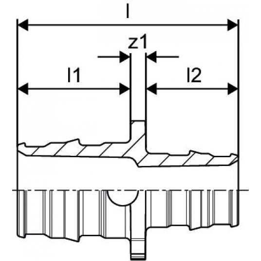 Złączka prosta 20x16 PPSU UPONOR Q&E -zdjęcie numer 2