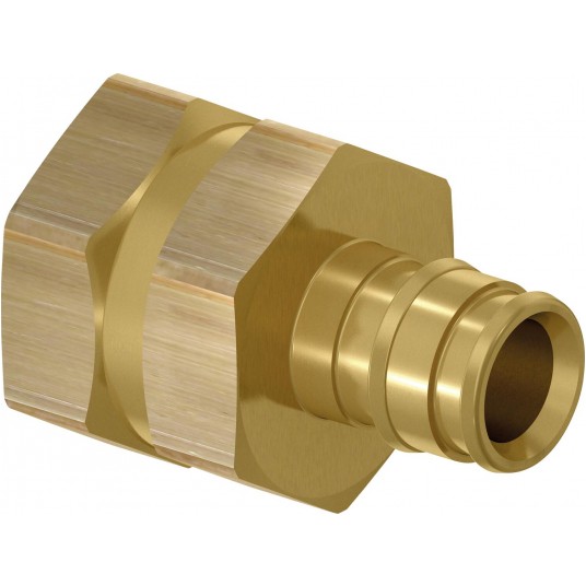 Złączka prosta z gwintem wewnętrznym 16x1/2" UPONOR Q&E -zdjęcie numer 1