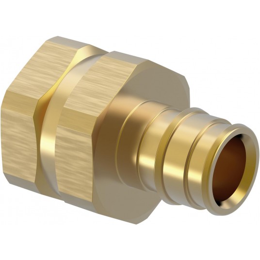 Złączka prosta z gwintem wewnętrznym 20x3/4" UPONOR Q&E -zdjęcie numer 1