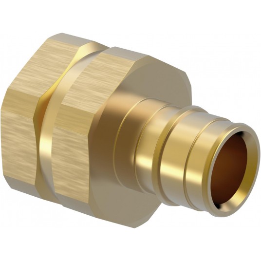 Złączka prosta z gwintem wewnętrznym 25x1" UPONOR Q&E -zdjęcie numer 1