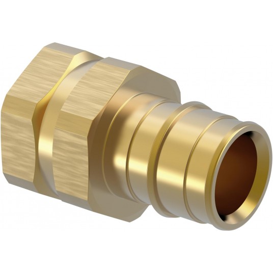Złączka prosta z gwintem wewnętrznym 25x3/4" UPONOR Q&E -zdjęcie numer 1