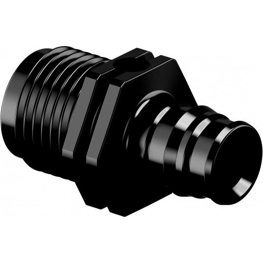 Złączka prosta z gwintem zewnętrznym 16x1/2" UPONOR Q&E -zdjęcie numer 1