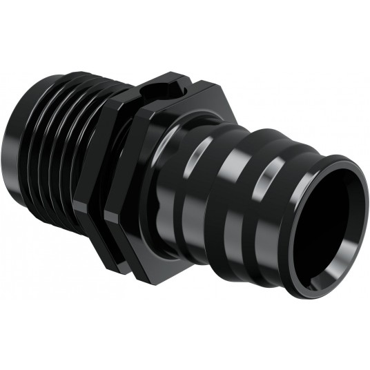 Złączka prosta z gwintem zewnętrznym 20x1/2" UPONOR Q&E -zdjęcie numer 1