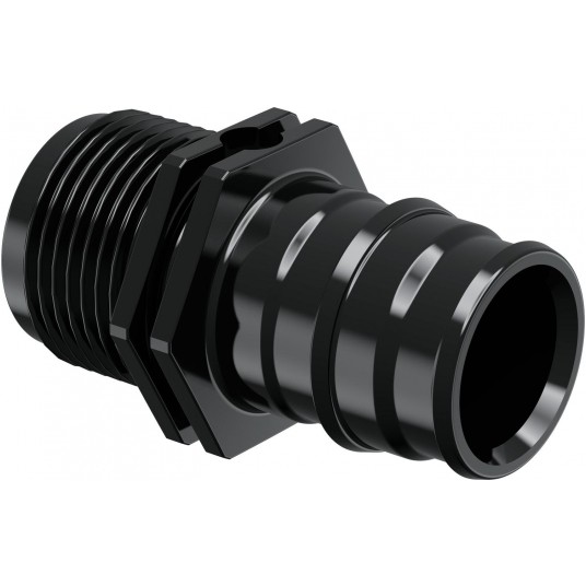 Złączka prosta z gwintem zewnętrznym 25x3/4" UPONOR Q&E -zdjęcie numer 1