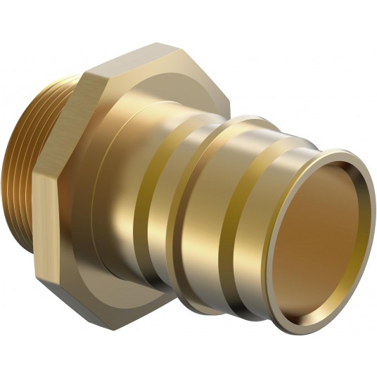 Złączka prosta z gwintem zewnętrznym 50x6/4" UPONOR Q&E -zdjęcie numer 1