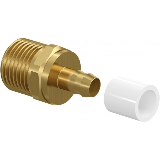 Złączka prosta z gwintem zewnętrznym 9.9x1/2" UPONOR Q&E -zdjęcie numer 1
