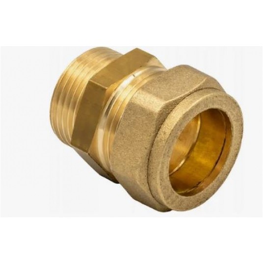 Złączka zaciskowa CONEX 22x3/4'' z gw.zew. -zdjęcie numer 1