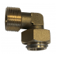 Półśrubunek do kotła 3/4"x3/4" kątowy -zdjęcie numer 1