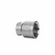 Stal Nierdzewna Mufa 1"x1/2" -zdjęcie numer 3