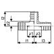 Trójnik PPSU 16x16x16 UPONOR Q&E -zdjęcie numer 2