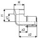 UPONOR Kolano GZ zaprasowywane 40x5/4" -zdjęcie numer 2