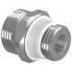 UPONOR Nypel przyłączeniowy SMART RADI 1/2"x3/4" -zdjęcie numer 1