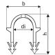 UPONOR Spinka do mocowania rury (250szt.) Tacker -zdjęcie numer 3