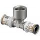 UPONOR Trójnik 16x1/2"x16 GW PLUS zaprasowywany -zdjęcie numer 1