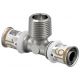 UPONOR Trójnik 16x1/2"x16 GZ PLUS zaprasowywany -zdjęcie numer 1