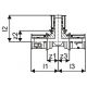 UPONOR Trójnik 16x16x16 PLUS zaprasowywany -zdjęcie numer 2