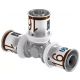UPONOR Trójnik 16x16x16 PLUS zaprasowywany -zdjęcie numer 1