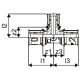 UPONOR Trójnik 16x20x16 PLUS PPSU S-Press -zdjęcie numer 2