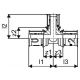 UPONOR Trójnik 16x20x16 PLUS zaprasowywany -zdjęcie numer 2