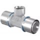 UPONOR Trójnik 50x1x50 GW PLUS zaprasowany -zdjęcie numer 2