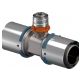 UPONOR Trójnik 50x25x50 PLUS zaprasowywany -zdjęcie numer 2