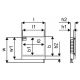 UPONOR Vario Szafka podtynkowa IW 550x730x110mm -zdjęcie numer 3