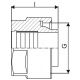 UPONOR Złączka CU 15x3/4" -zdjęcie numer 2