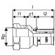 UPONOR Złączka GW 16x1/2 PLUS S-Press -zdjęcie numer 2