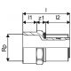 UPONOR Złączka GW 40x5/4" PLUS S-Press -zdjęcie numer 2