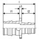 Złączka prosta 20x16 PPSU UPONOR Q&E -zdjęcie numer 2