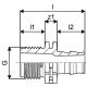 Złączka prosta z gwintem zewnętrznym 16x1/2" UPONOR Q&E -zdjęcie numer 2