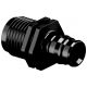 Złączka prosta z gwintem zewnętrznym 16x1/2" UPONOR Q&E -zdjęcie numer 1