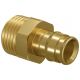 Złączka prosta z gwintem zewnętrznym 16x1/2" UPONOR Q&E -zdjęcie numer 1