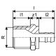 Złączka prosta z gwintem zewnętrznym 9.9x1/2" UPONOR Q&E -zdjęcie numer 2