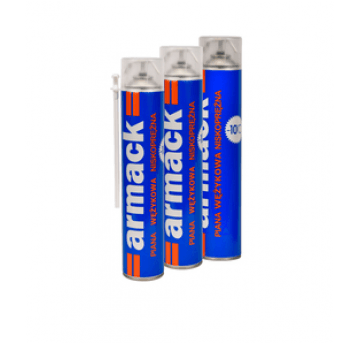 ARMACK Pianka mont.niskorozp. 750ml wężykowa