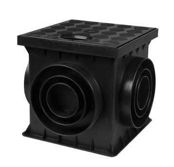 BIELBET Studnia 25x25x25 kl.A15 pokrywa pełna