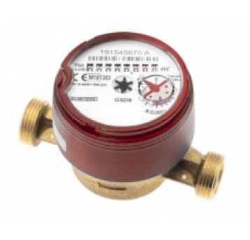 Bmeters Wodomierz CW 1/2" GSD8-l AC Q3-1,6m3/h