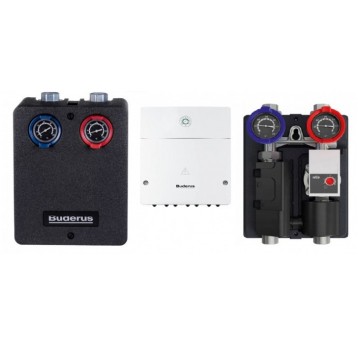 BUDERUS Grupa pompowa HS25/6 +MM100 bez mieszacza