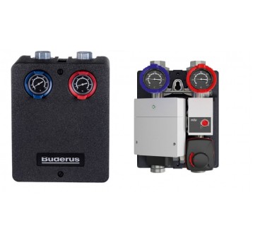 BUDERUS Grupa pompowa HSM20/6 +MM100 z mieszaczem